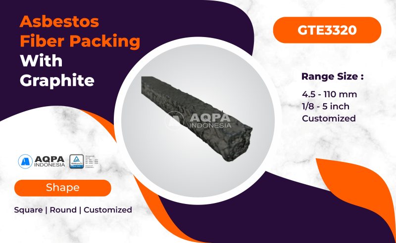 Gland Packing - GTE3320