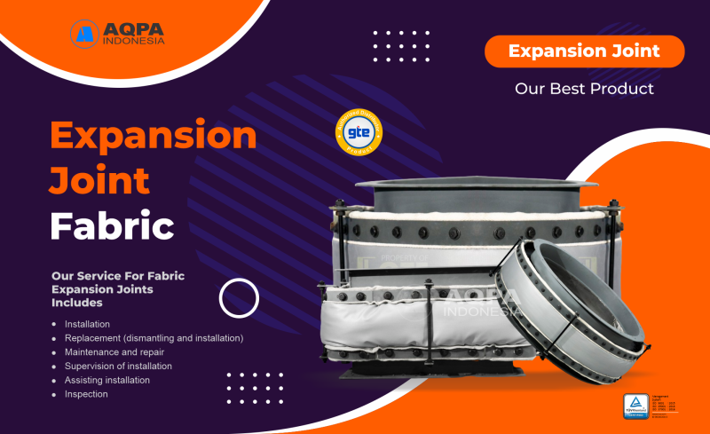 Expansion Joint Fabric - Aqpa Indonesia