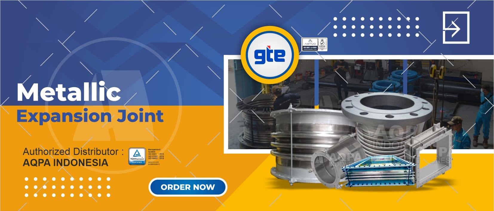 Expansion Joint Metal