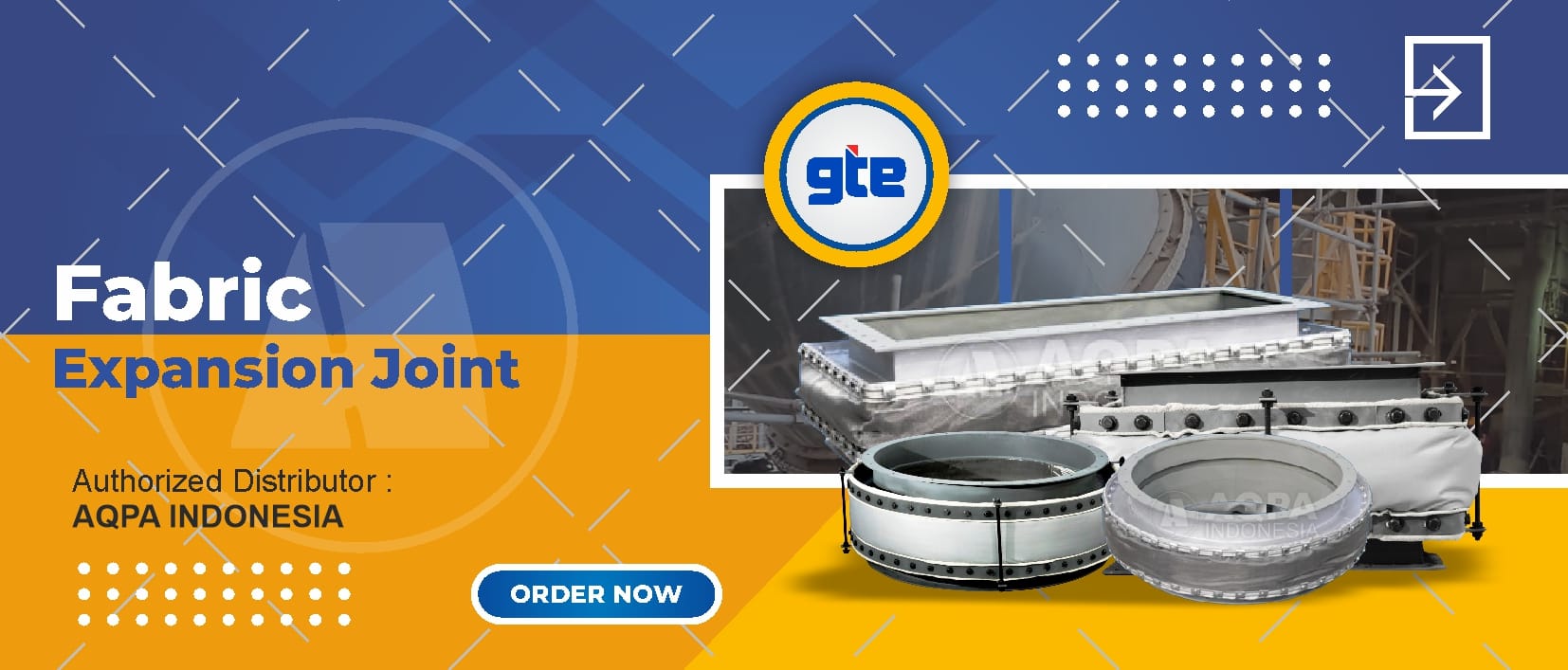 Fabric Expansion Joint