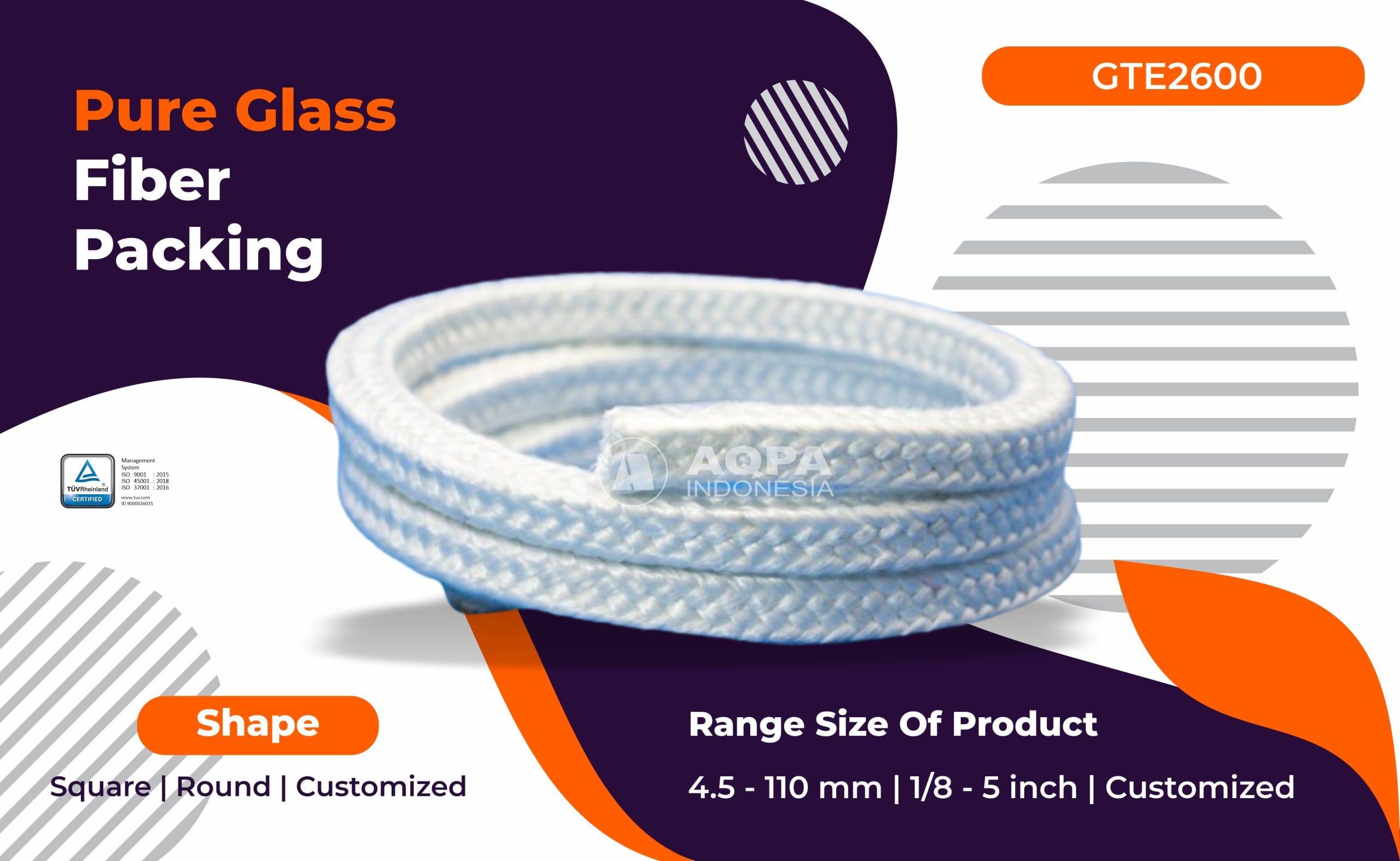 Gland Packing - GTE2600