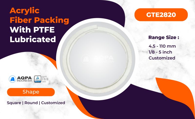 Gland Packing - GTE2820