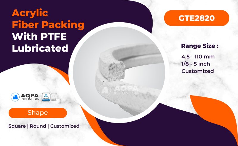 Gland Packing - GTE2820