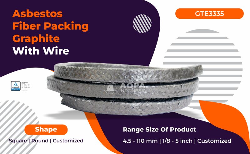 Gland Packing - GTE3335