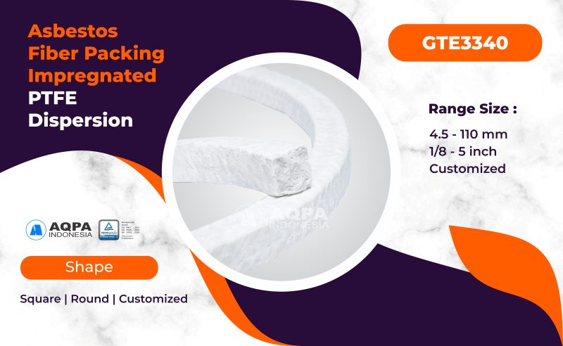 Gland Packing - GTE3340