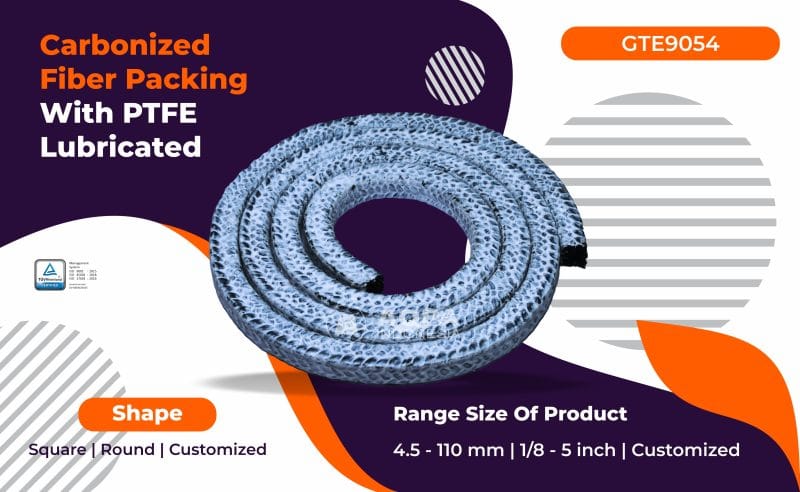 Gland Packing - GTE9054