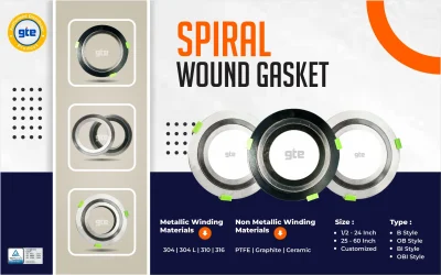 GTE Produk - Spiral Wound Gasket