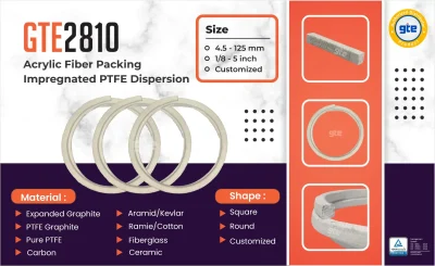 GTE PRODUK GLAND PACKING