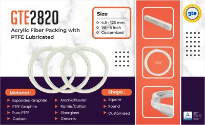 GTE PRODUK GLAND PACKING