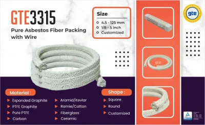 GTE PRODUK GLAND PACKING