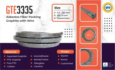 GTE PRODUK GLAND PACKING