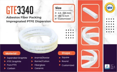 GTE PRODUK GLAND PACKING