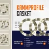 GTE Produk - Kammprofile Gasket