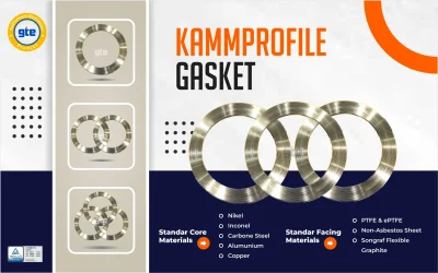 GTE Produk - Kammprofile Gasket