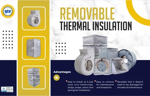 GTE Produk - Removable Thermal Insulation