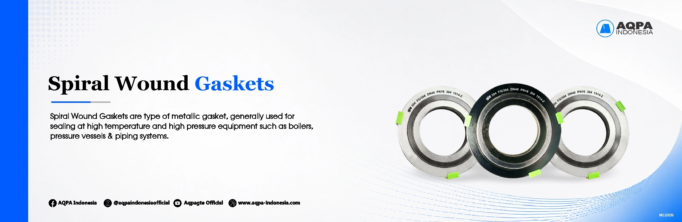 New Spiral Wound Gasket - Header Web AQPA - 11MEI2026