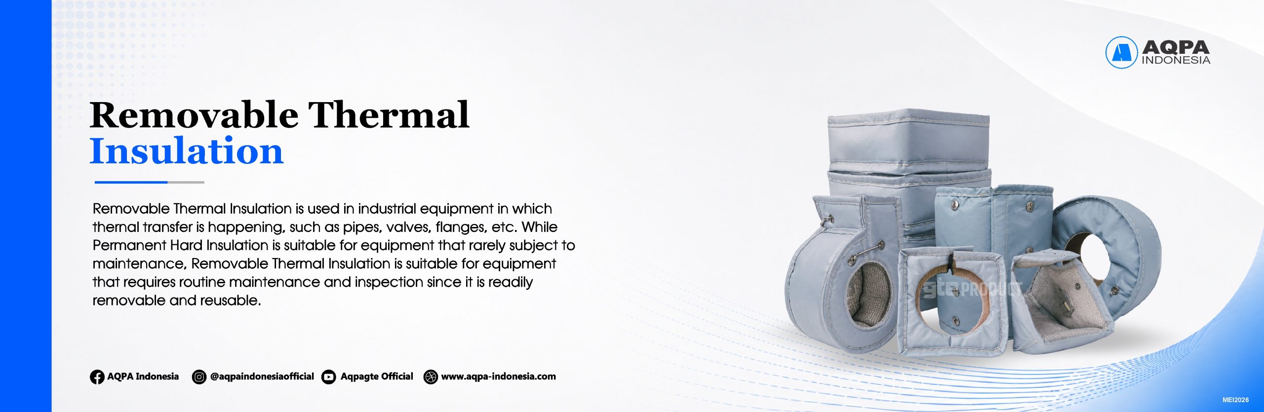 Removable Thermal Insulation - Header Web AQPA - 11MEI2026