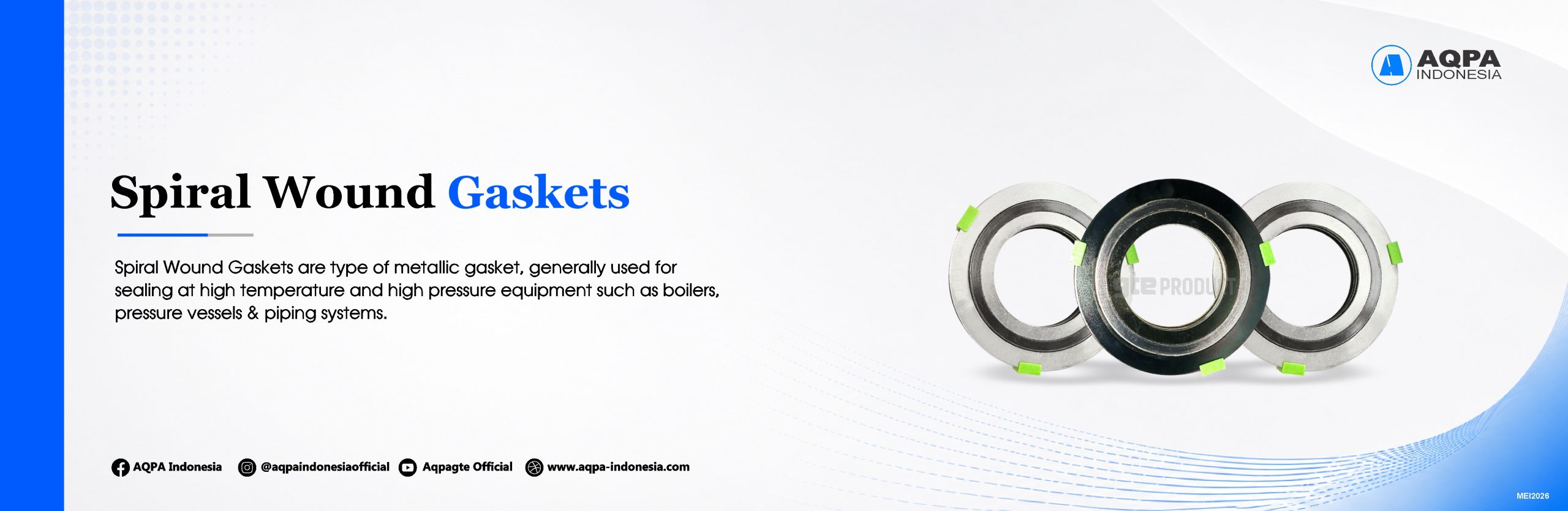 Spiral Wound Gasket - Header Web AQPA - 11MEI2026