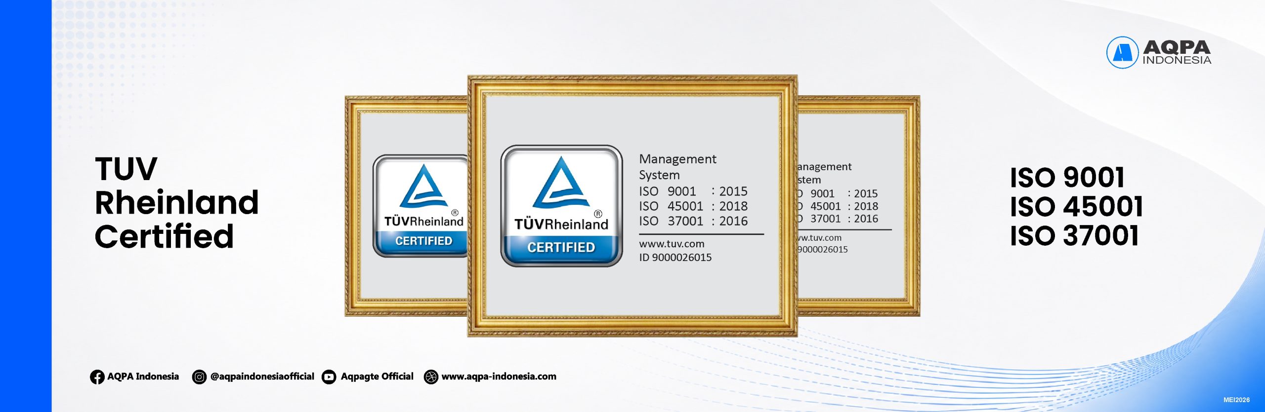 TUV - Header Web AQPA - 11MEI2026