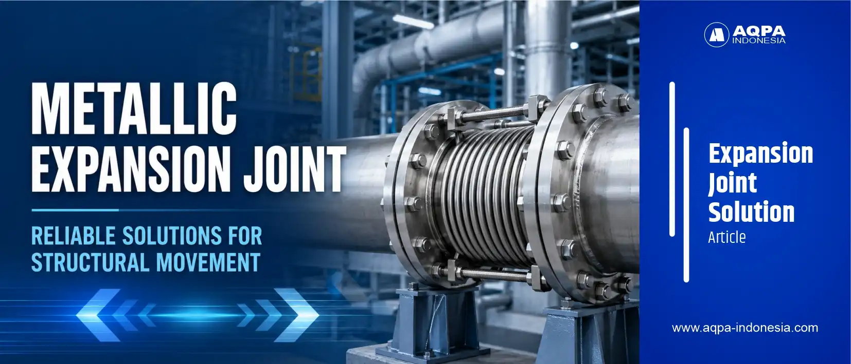 metallic expansion joint