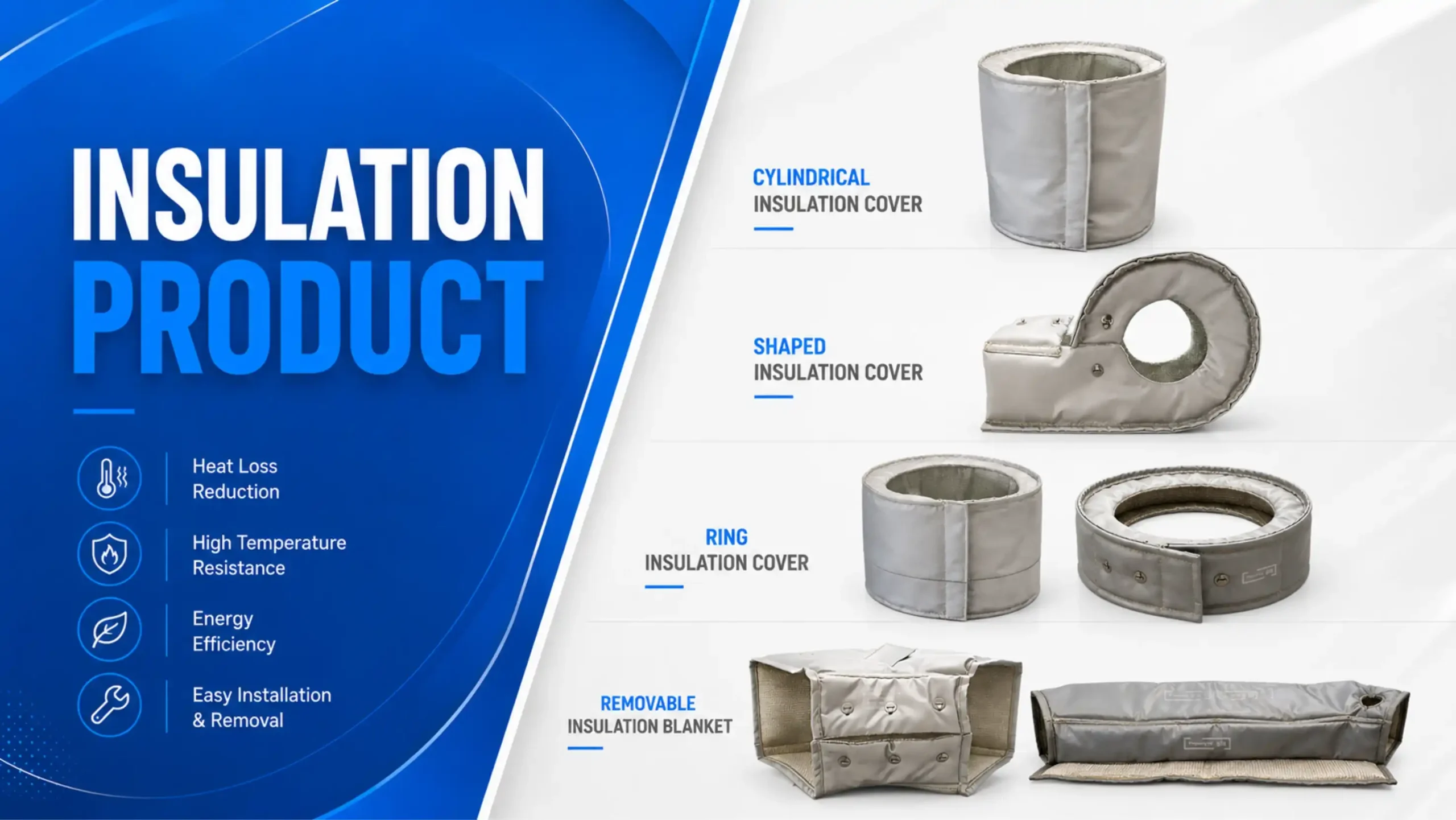 removable thermal insulation - AQPA INDONESIA