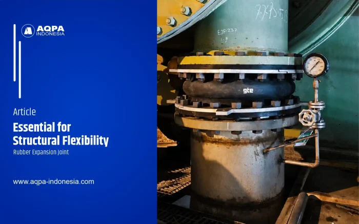 Rubber expansion joint - AQPA INDONESIA - GTE Product