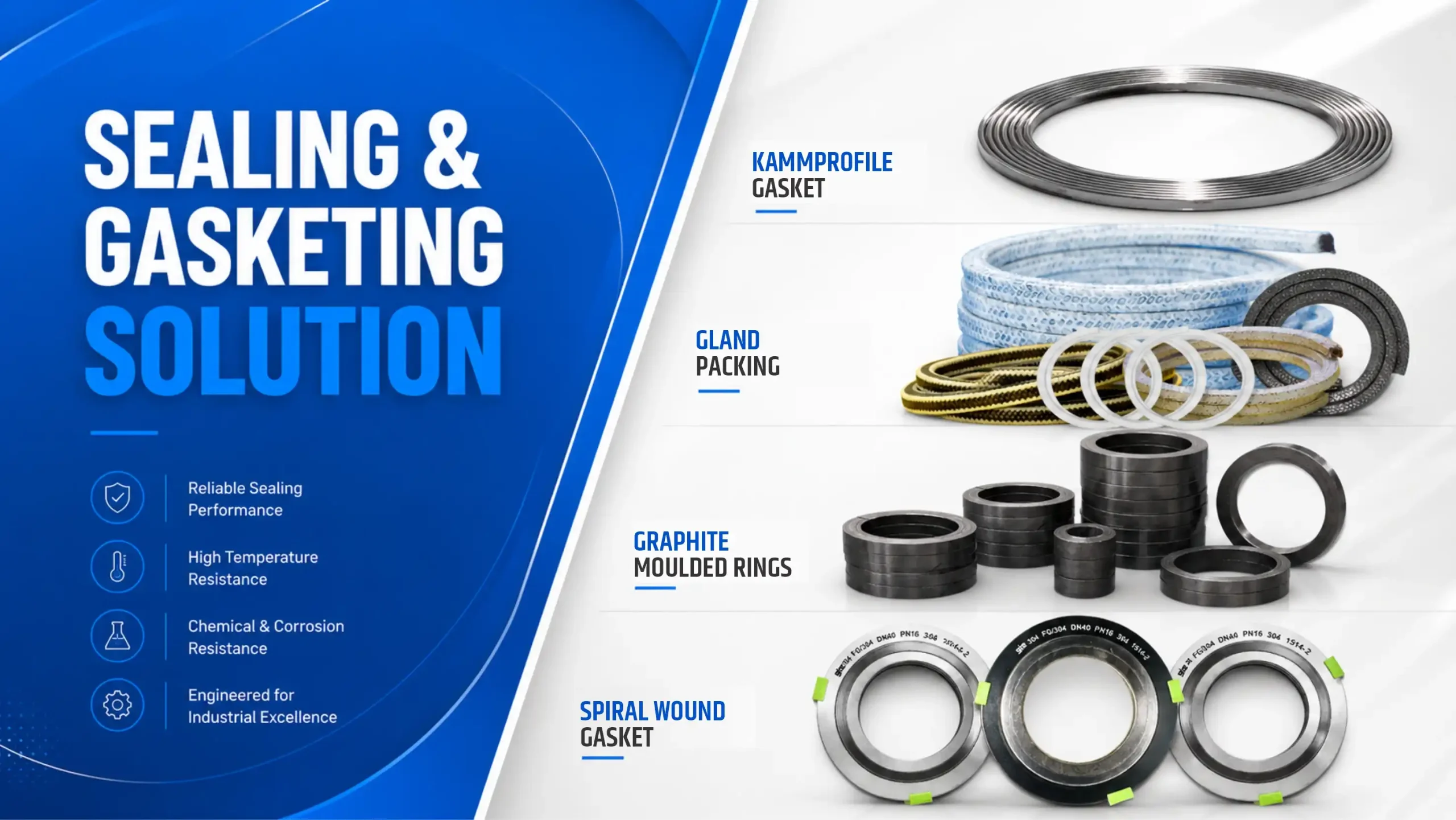 Sealing & Gasketing - AQPA INDONESIA - 2026